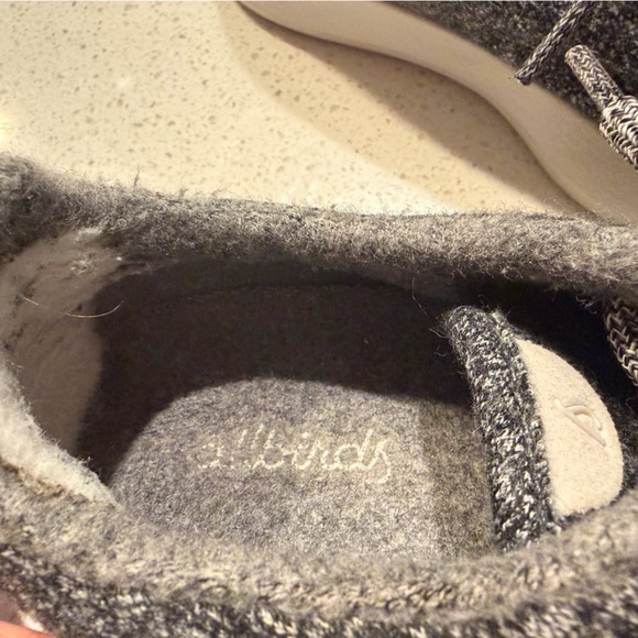Allbirds Wool Runners Women’s 7 Charcoal Gray Minimalist Sustainable Aesthetic - Picture 12 of 13